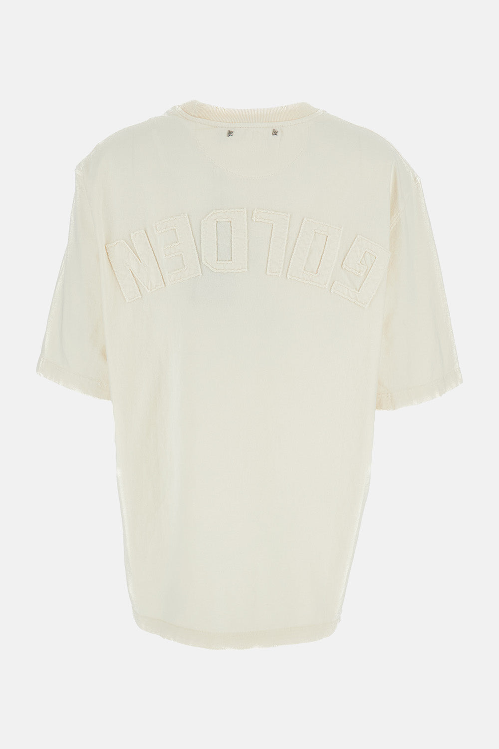 Golden Goose Men Relaxed Fit T-Shirt Cotton GOLDEN GOOSE