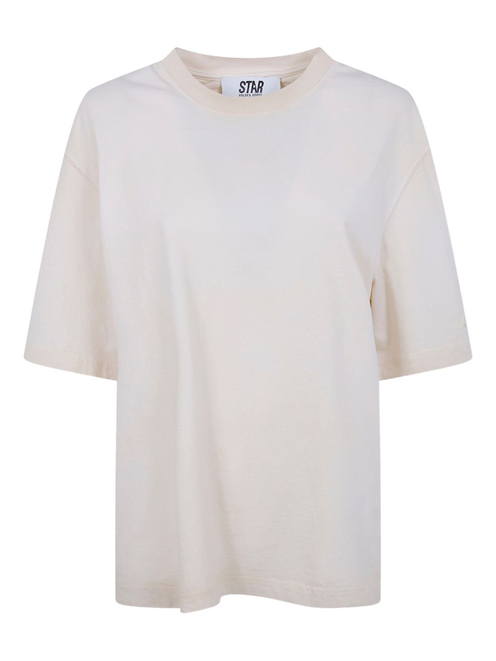 Golden Goose Men Logo Cotton T-Shirt GOLDEN GOOSE