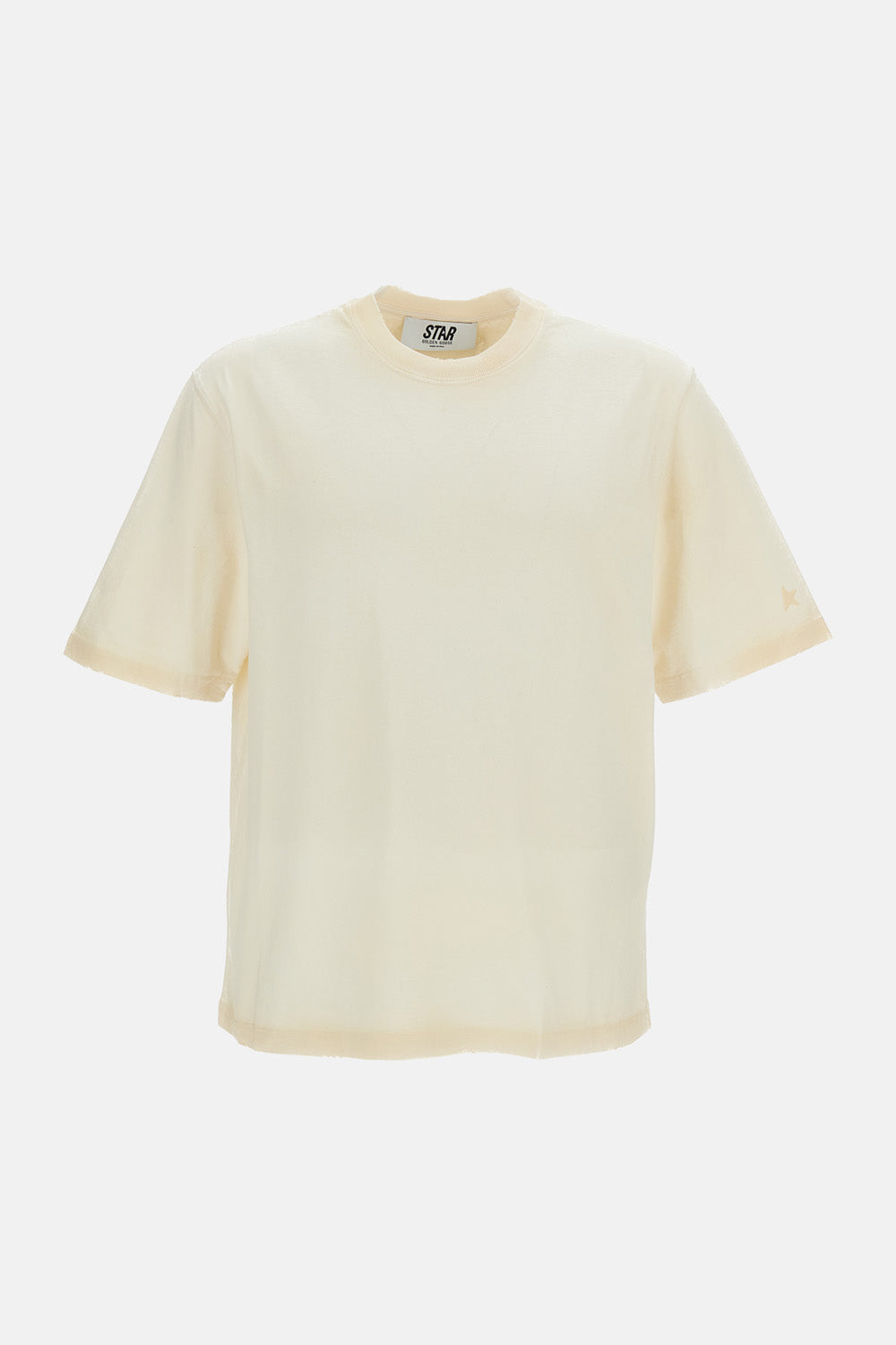 Golden Goose Men T-Shirt Unisex Star Relaxed Fit GOLDEN GOOSE