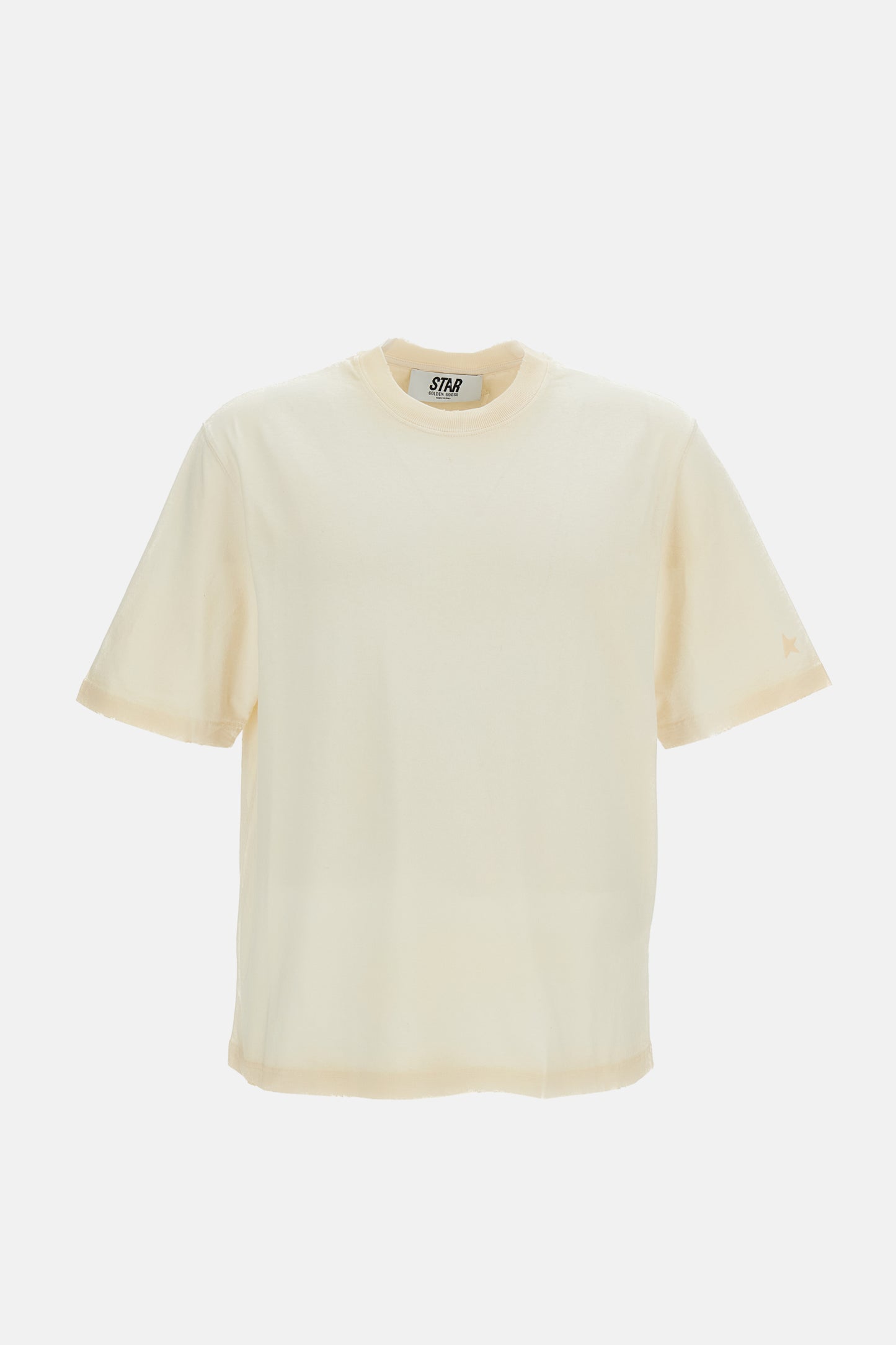 Golden Goose Men T-Shirt Unisex Star Relaxed Fit GOLDEN GOOSE