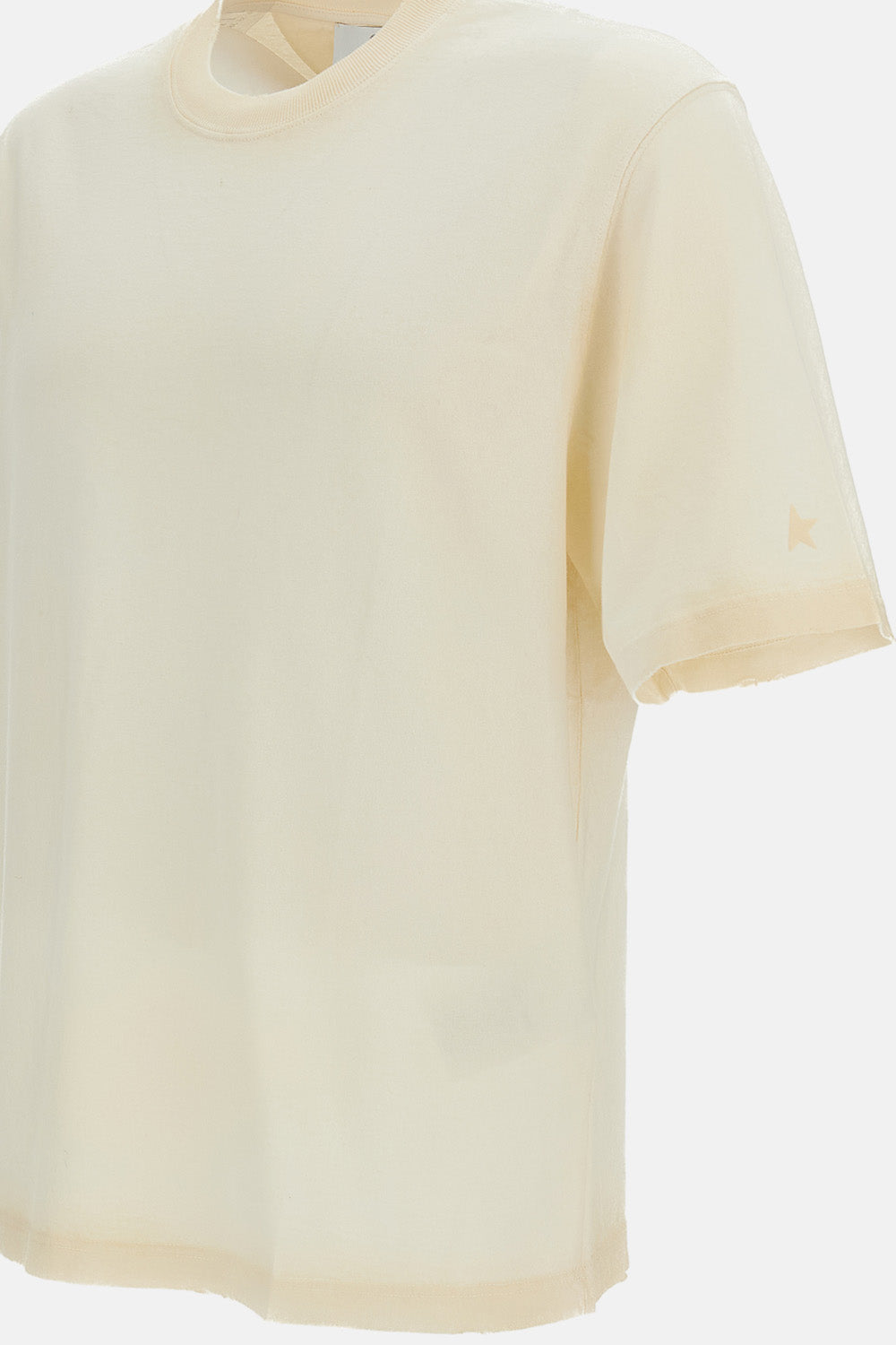 Golden Goose Men T-Shirt Unisex Star Relaxed Fit GOLDEN GOOSE