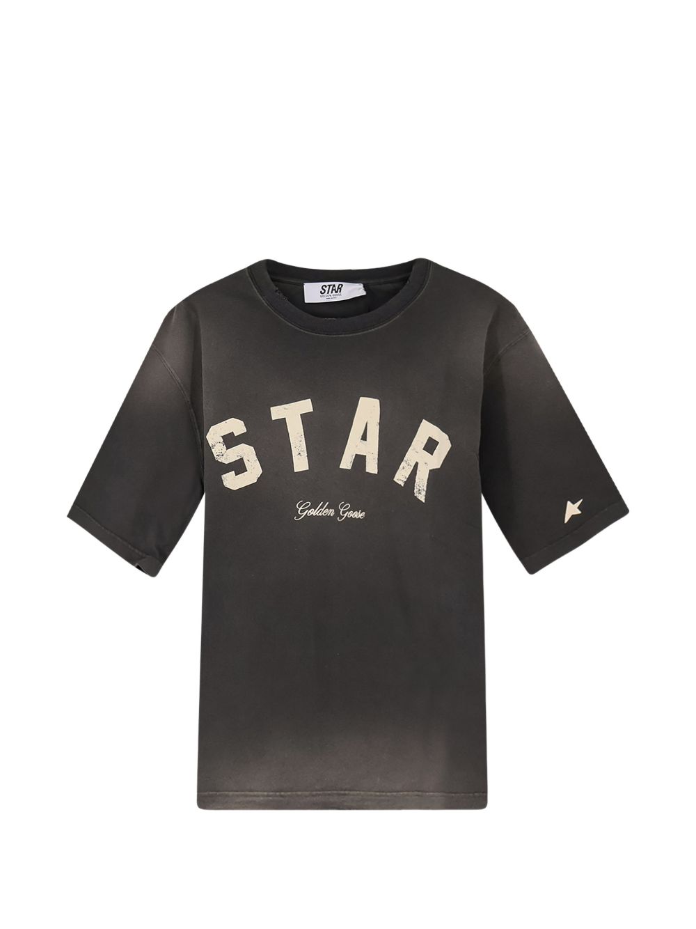 Golden Goose Men Logo Cotton T-Shirt GOLDEN GOOSE