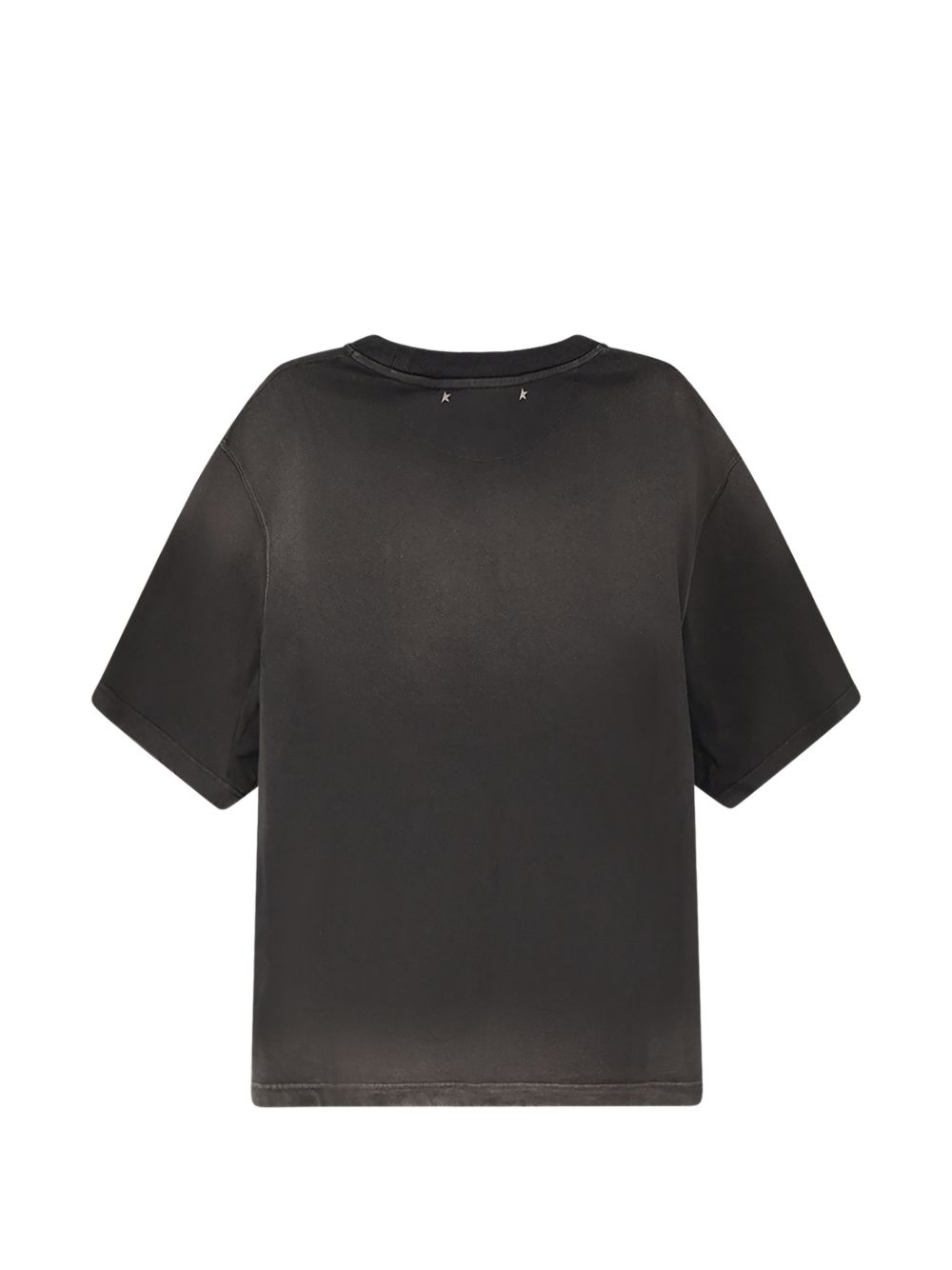Golden Goose Men Logo Cotton T-Shirt GOLDEN GOOSE