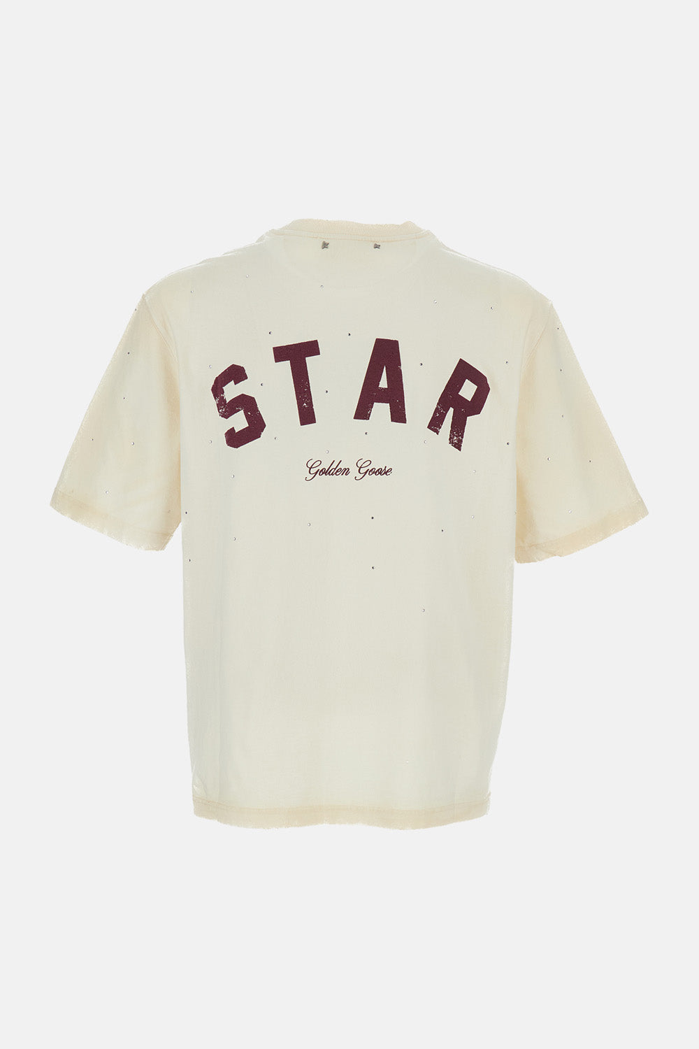 Golden Goose Men Cotton T-Shirt GOLDEN GOOSE