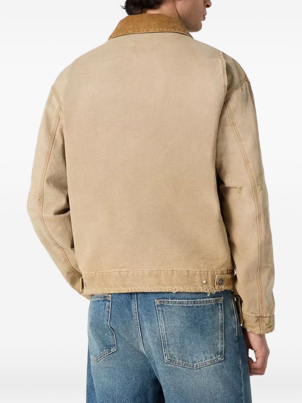 Golden Goose Men Workwear Cotton Jacket GOLDEN GOOSE