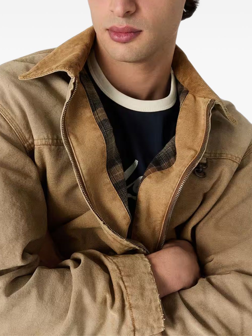 Golden Goose Men Workwear Cotton Jacket GOLDEN GOOSE