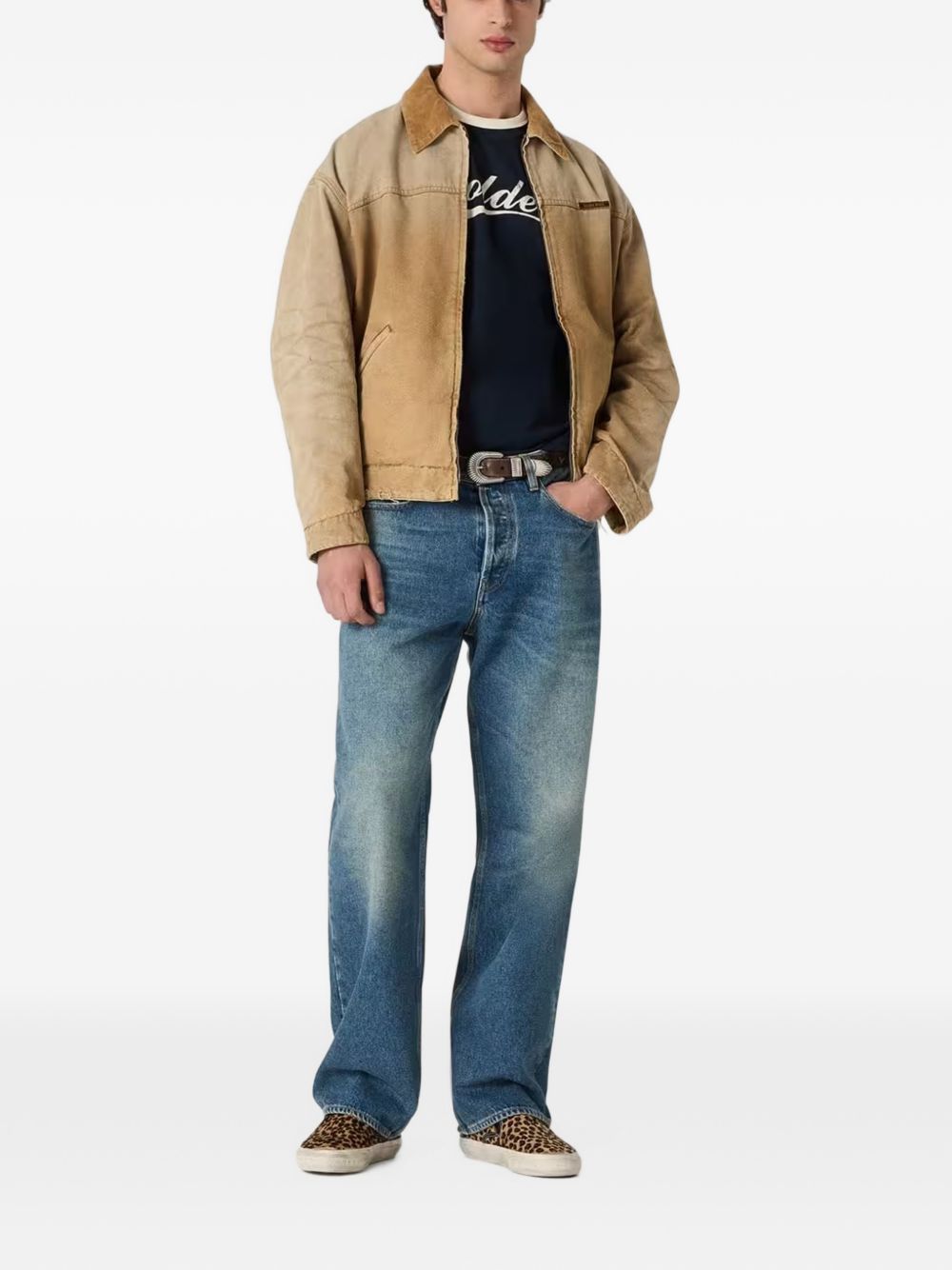 Golden Goose Men Workwear Cotton Jacket GOLDEN GOOSE