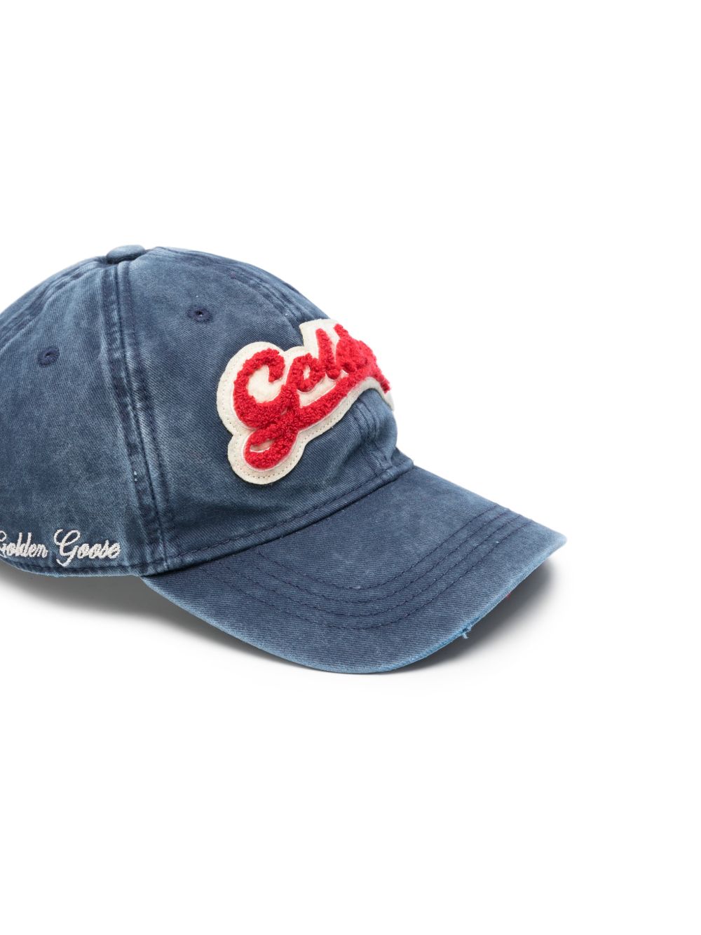 Golden Goose Women Logo Baseball Cap GOLDEN GOOSE