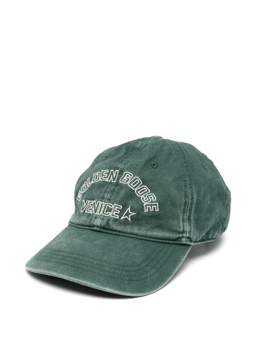 Golden Goose Men Logo Baseball Cap GOLDEN GOOSE
