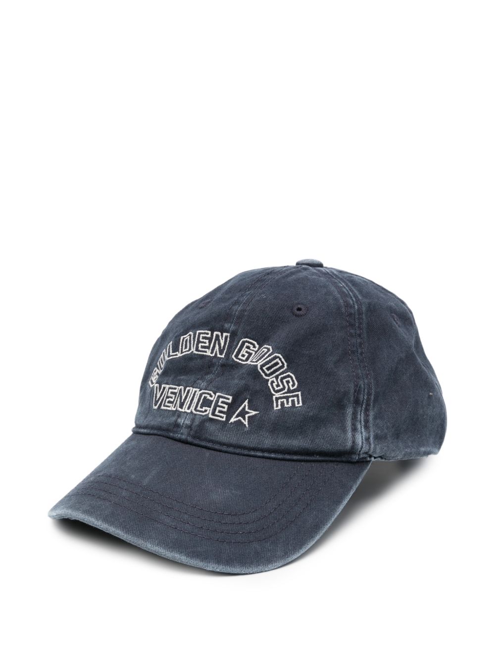 Golden Goose Men Logo Baseball Cap GOLDEN GOOSE
