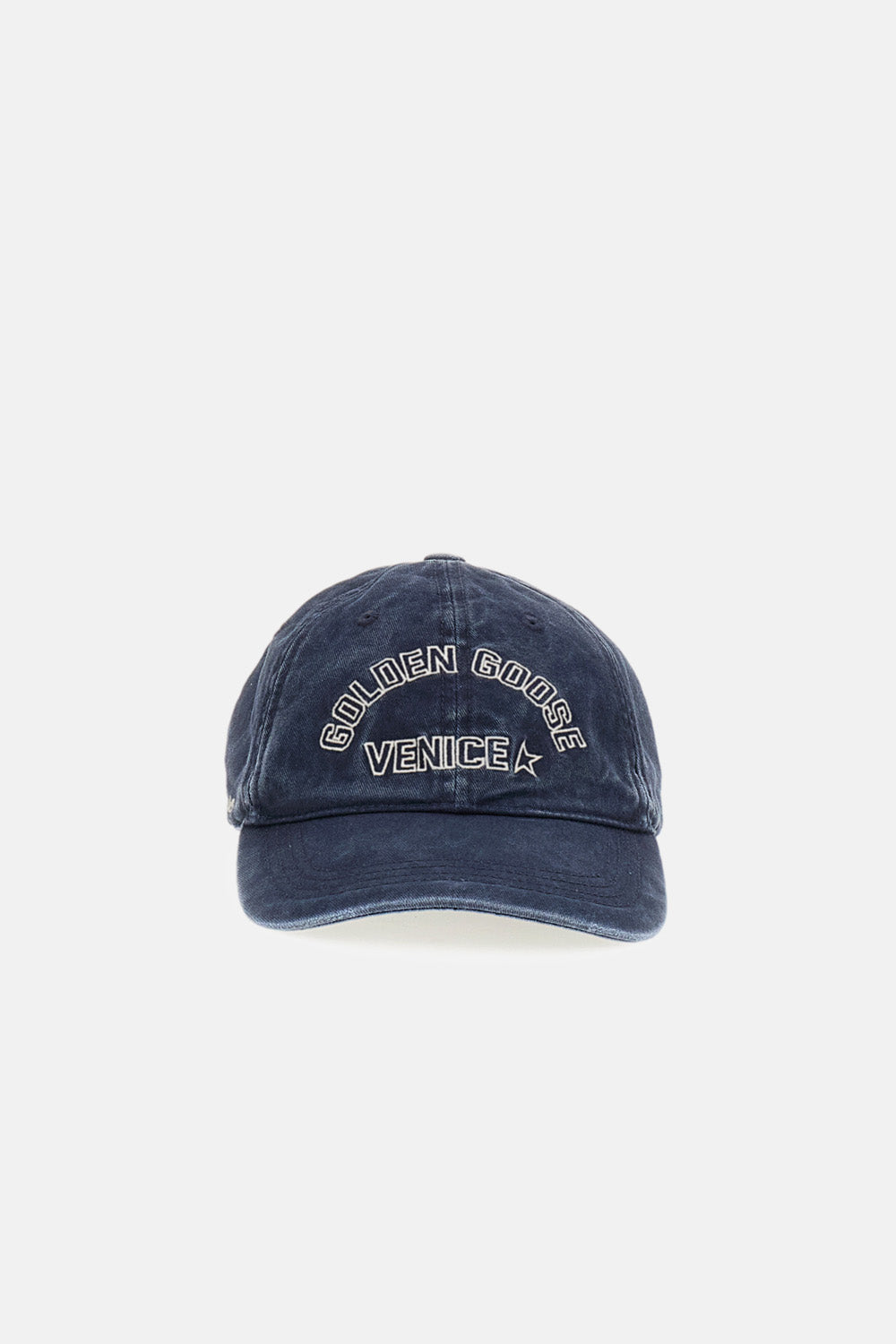 Golden Goose Men Journey Baseball Cap GOLDEN GOOSE