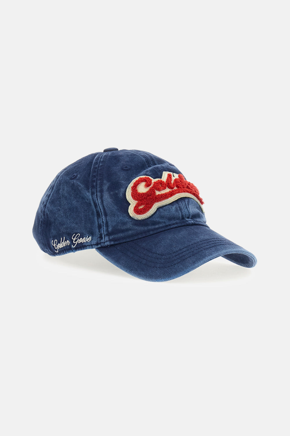 Golden Goose Men Journey Baseball Cap GOLDEN GOOSE