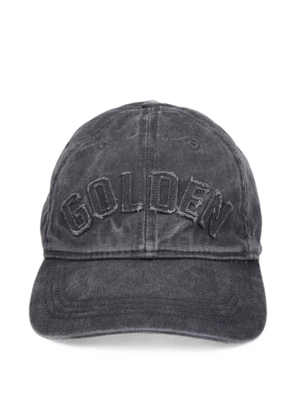 Golden Goose Men Logo Baseball Cap GOLDEN GOOSE