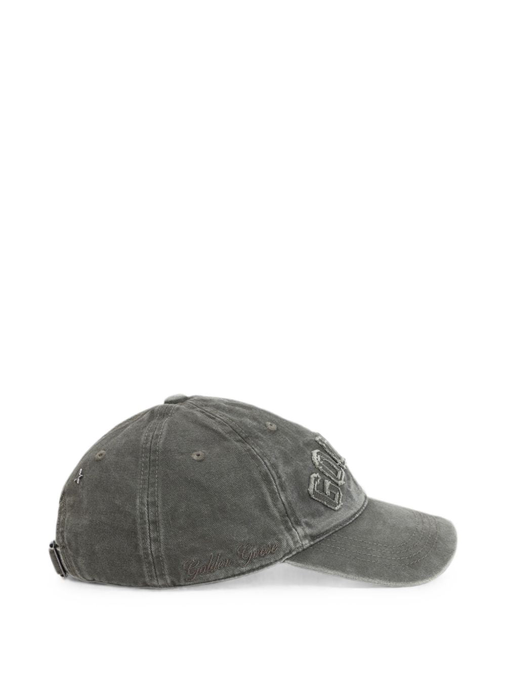 Golden Goose Men Logo Baseball Cap GOLDEN GOOSE