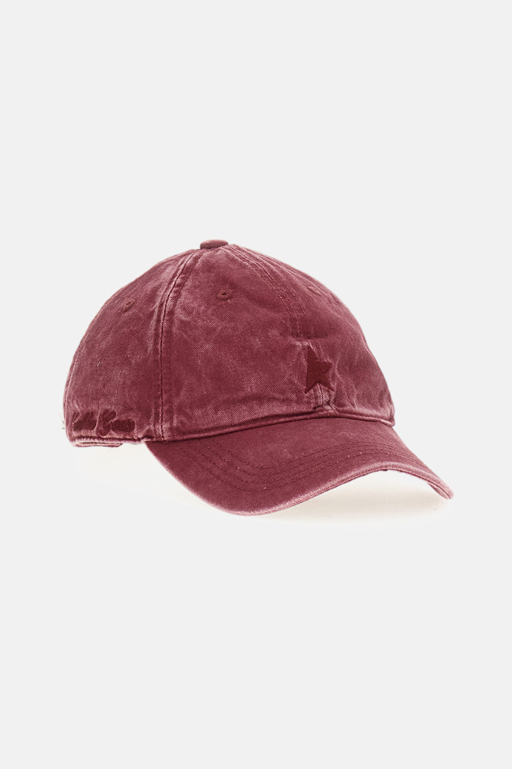 Golden Goose Men Journey Baseball Cap GOLDEN GOOSE