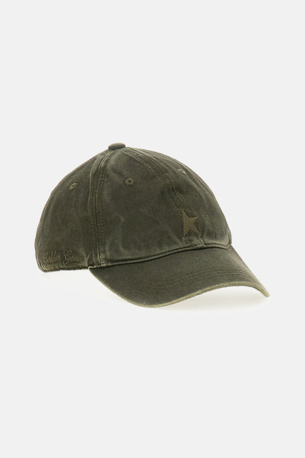 Golden Goose Men Journey Baseball Cap GOLDEN GOOSE