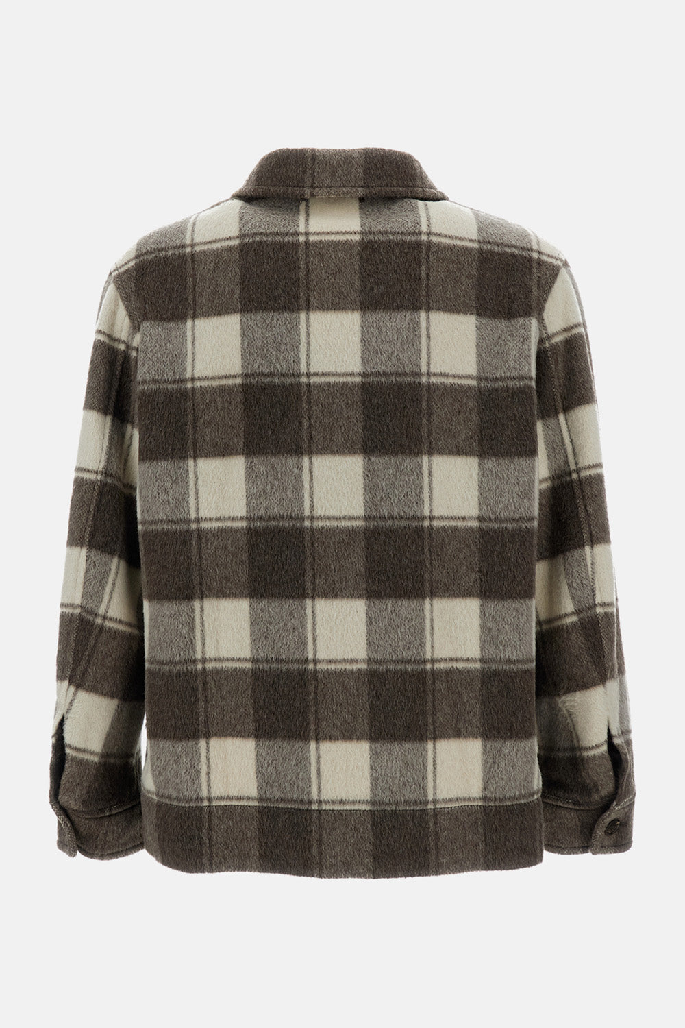 Golden Goose Men Journey Check Boxy Shirt Jacket GOLDEN GOOSE