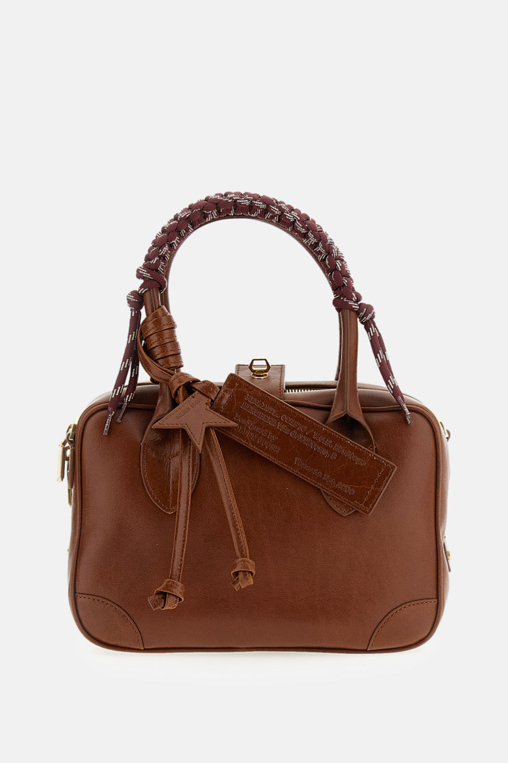 Golden Goose Women Vita Leather Bag With Charms GOLDEN GOOSE