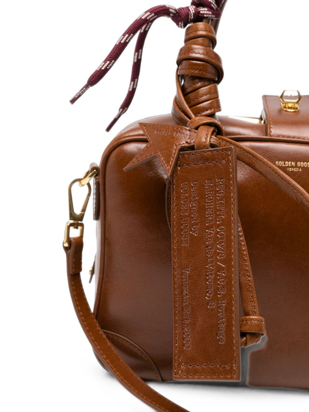 Golden Goose Women Vita Leather Handbag GOLDEN GOOSE