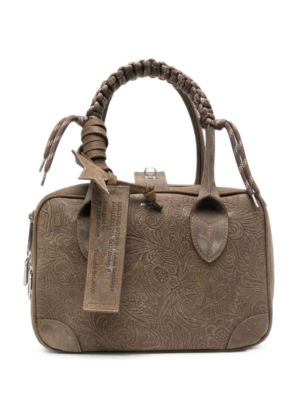 Golden Goose Women Vita Suede Leather Handbag GOLDEN GOOSE
