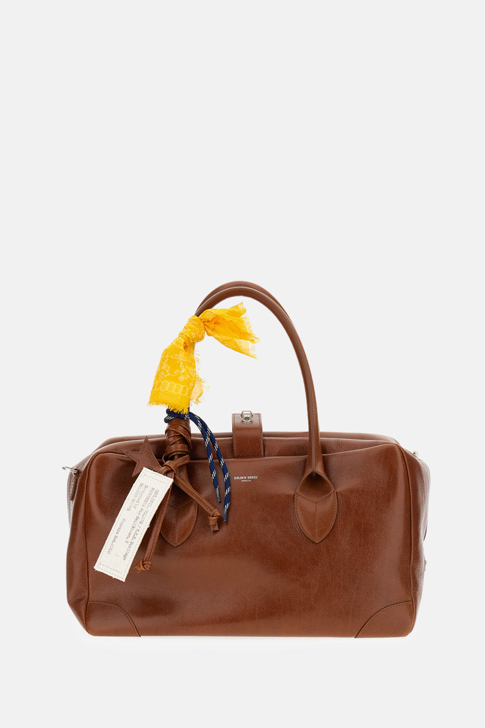 Golden Goose Women Medium Vita Leather Bag With Charms GOLDEN GOOSE