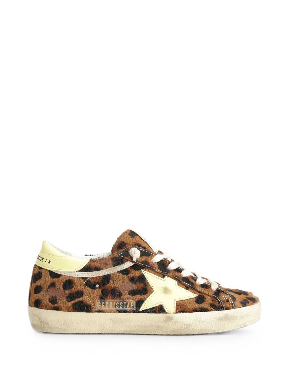 Golden Goose Women Super Star Leather Sneakers GOLDEN GOOSE