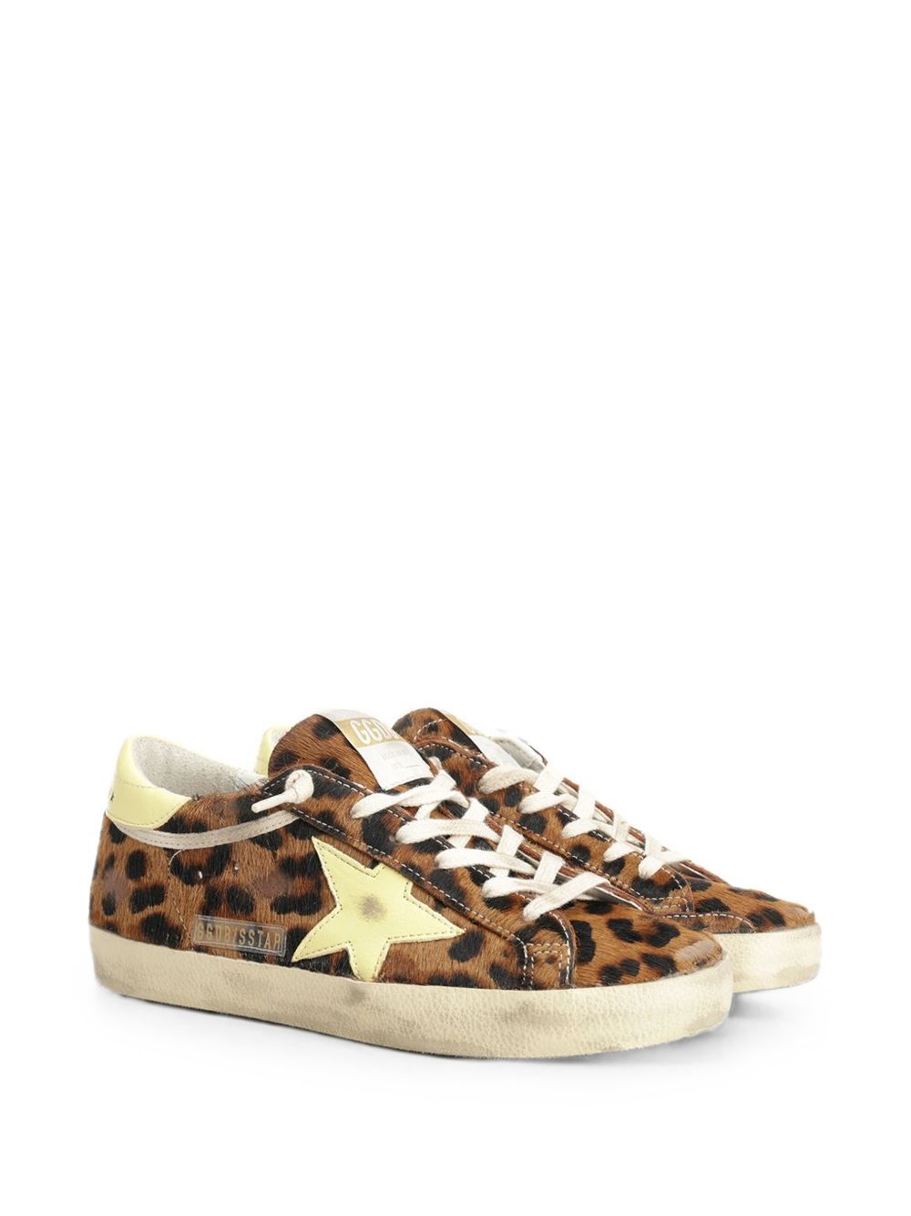 Golden Goose Women Super Star Leather Sneakers GOLDEN GOOSE