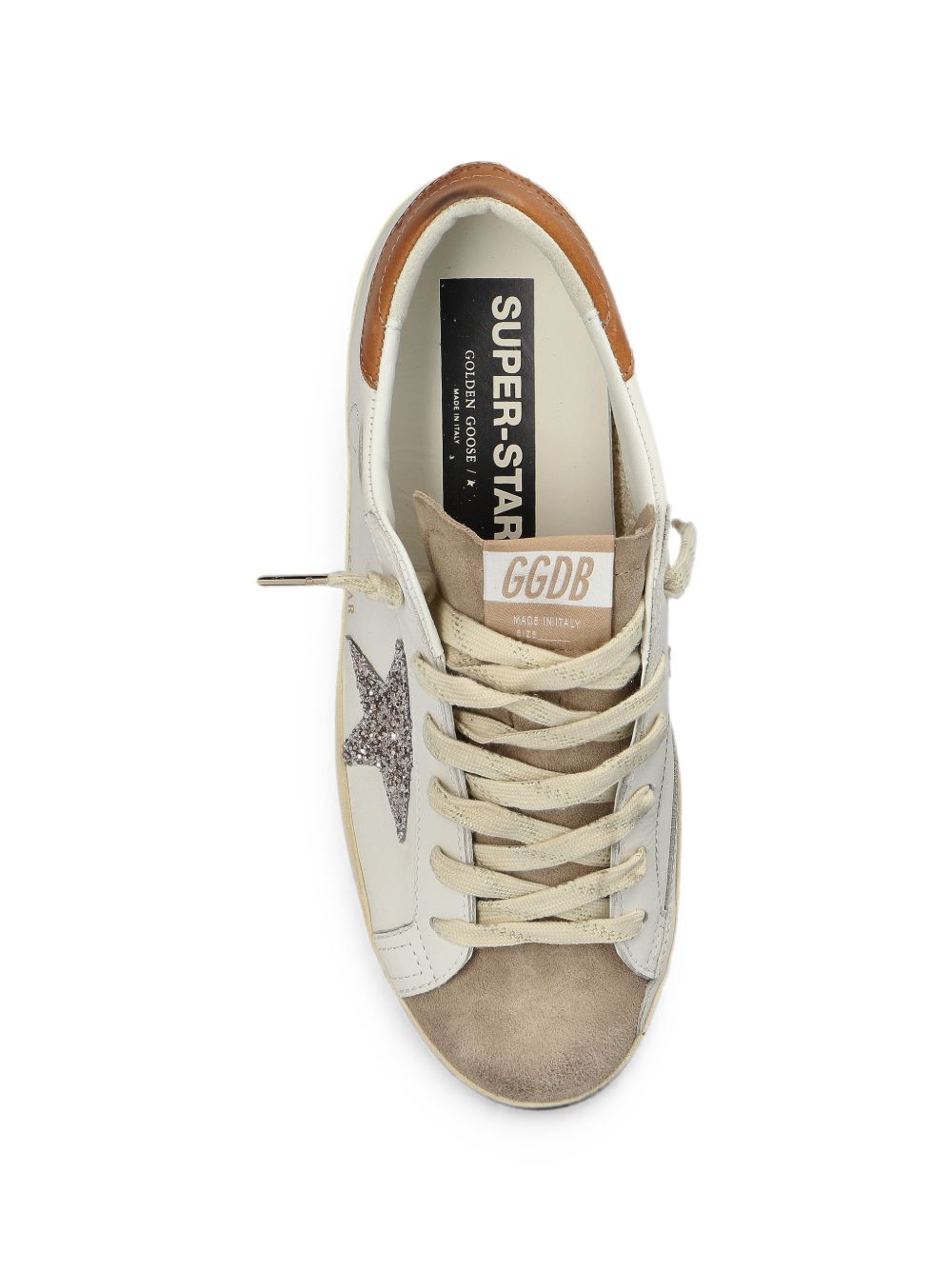 Golden Goose Women Super Star Leather Sneakers GOLDEN GOOSE