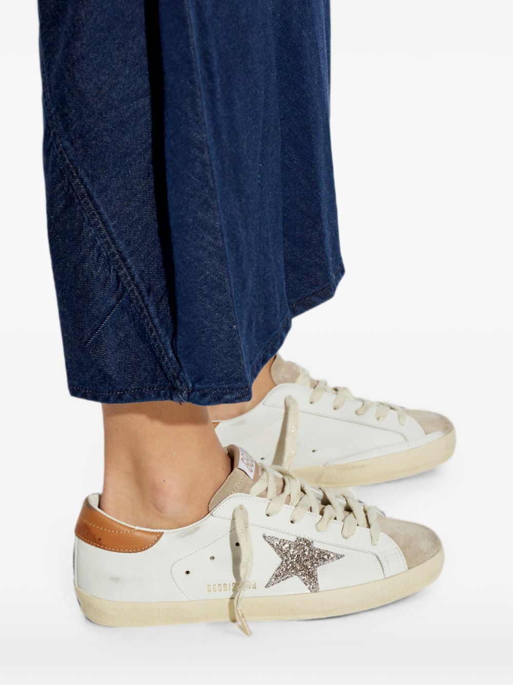 Golden Goose Women Super Star Leather Sneakers GOLDEN GOOSE