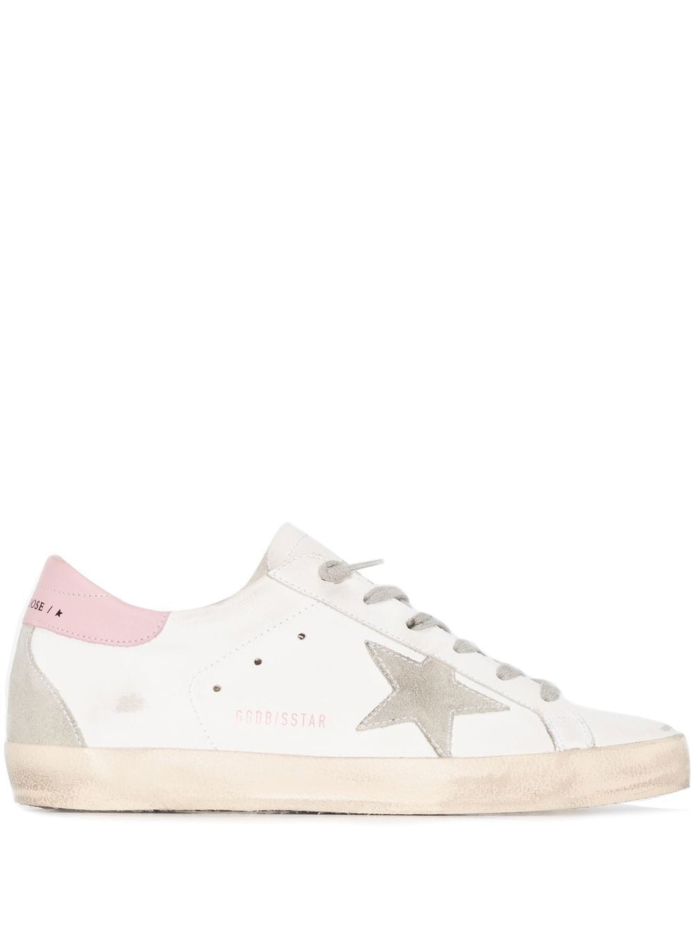 Golden Goose Women Super-Star Leather Sneakers GOLDEN GOOSE