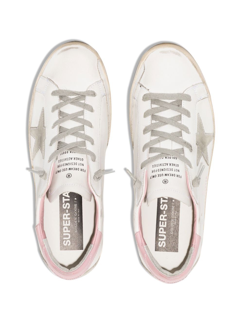 Golden Goose Women Super-Star Leather Sneakers GOLDEN GOOSE