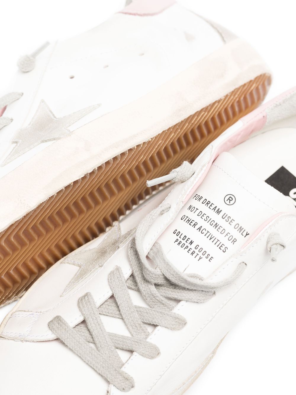 Golden Goose Women Super-Star Leather Sneakers GOLDEN GOOSE