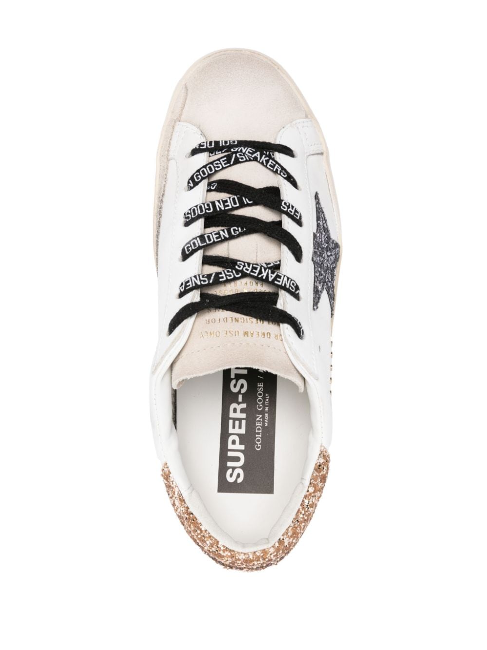 Golden Goose Women Super-Star Leather Sneakers GOLDEN GOOSE