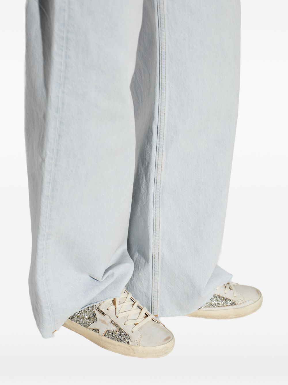 Golden Goose Women Super Star Leather Sneakers GOLDEN GOOSE