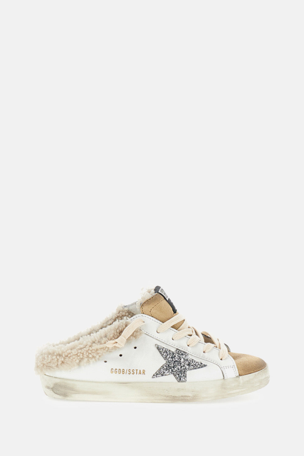 Golden Goose Women Super - Star Sabot Shearling GOLDEN GOOSE