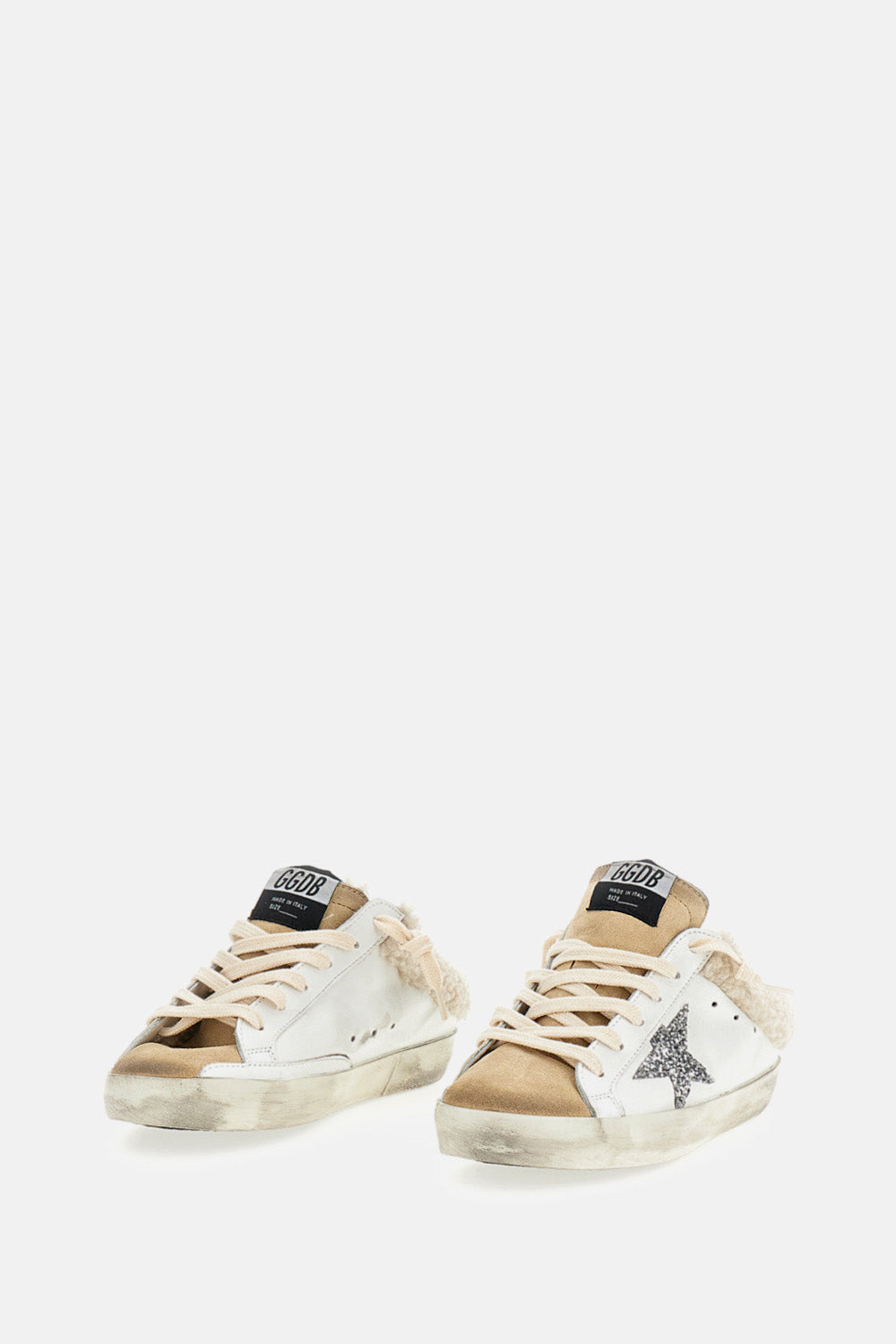 Golden Goose Women Super - Star Sabot Shearling GOLDEN GOOSE