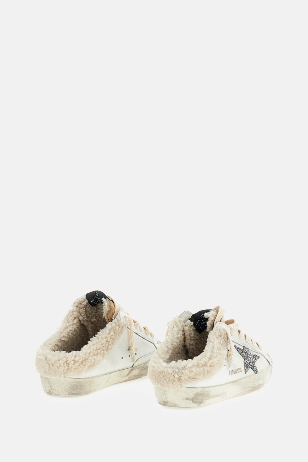 Golden Goose Women Super - Star Sabot Shearling GOLDEN GOOSE