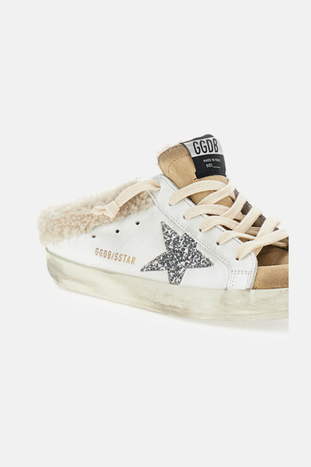 Golden Goose Women Super - Star Sabot Shearling GOLDEN GOOSE
