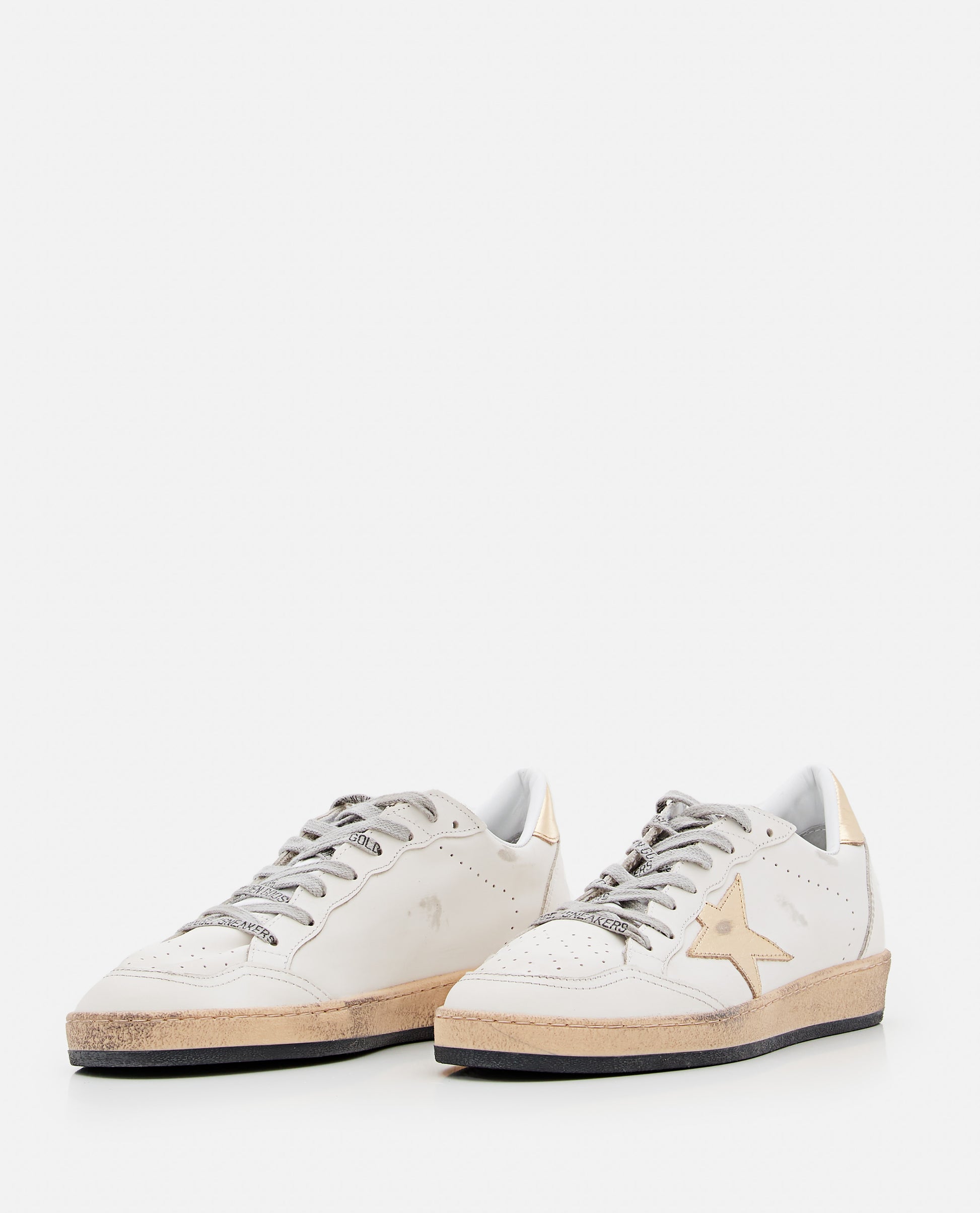 Golden Goose Women Ballstar Leather Sneakers GOLDEN GOOSE