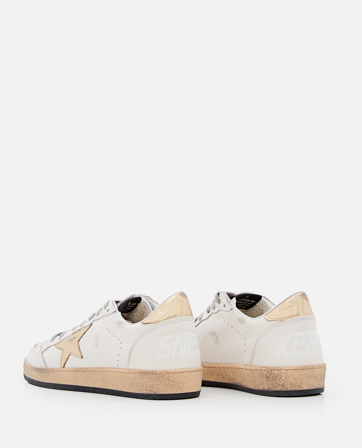 Golden Goose Women Ballstar Leather Sneakers GOLDEN GOOSE