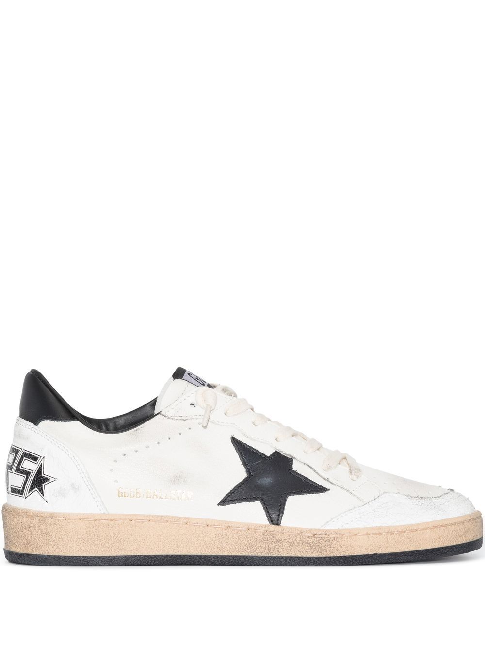 Golden Goose Women Ball Star Leather Sneakers GOLDEN GOOSE