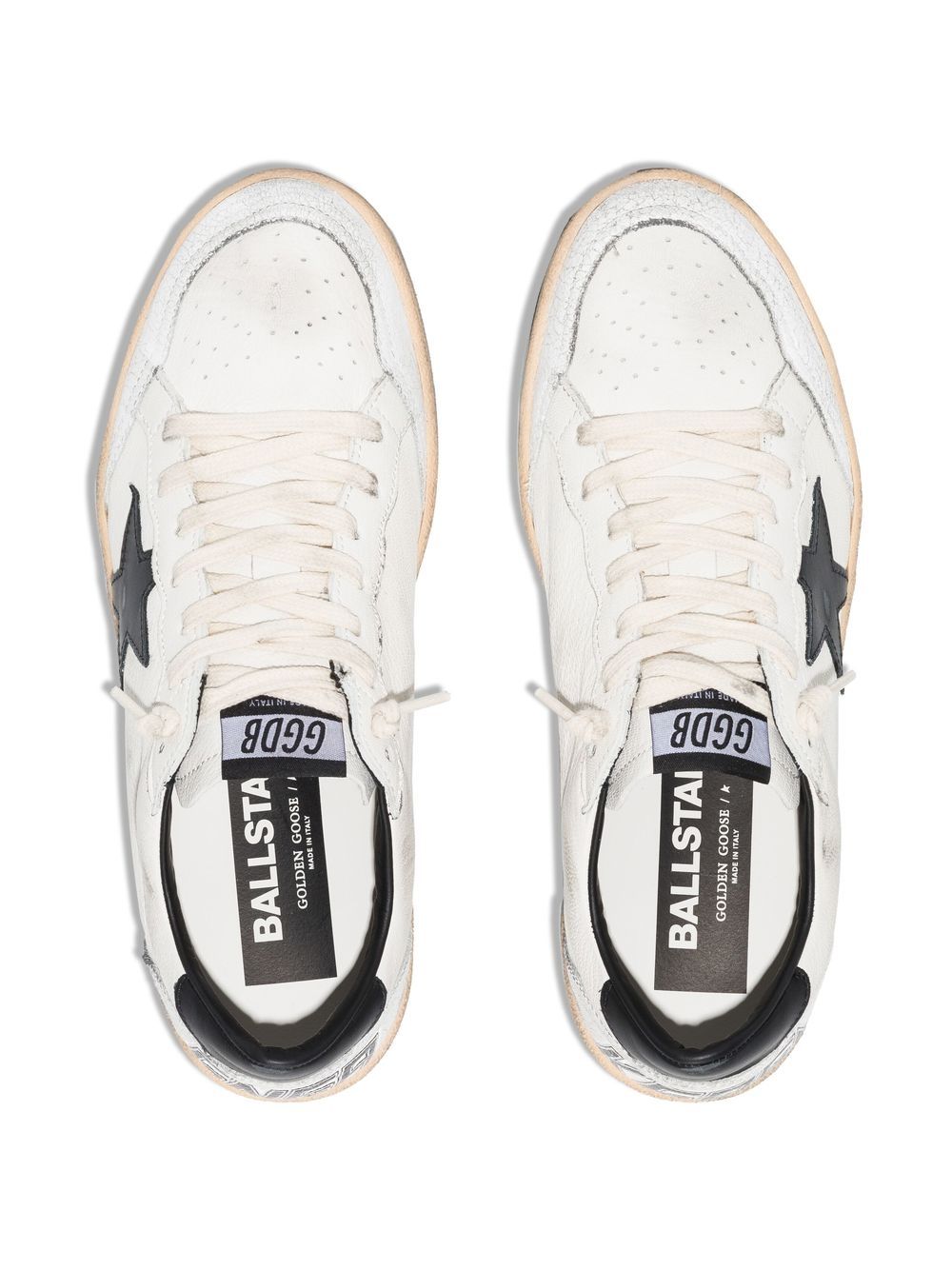 Golden Goose Women Ball Star Leather Sneakers GOLDEN GOOSE