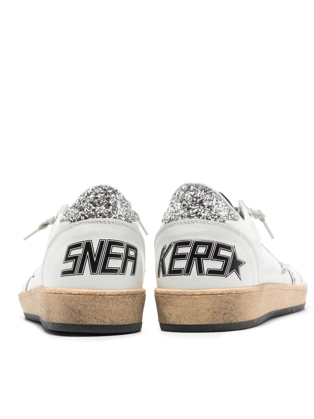 Golden Goose Women Ball Star Leather Sneakers GOLDEN GOOSE