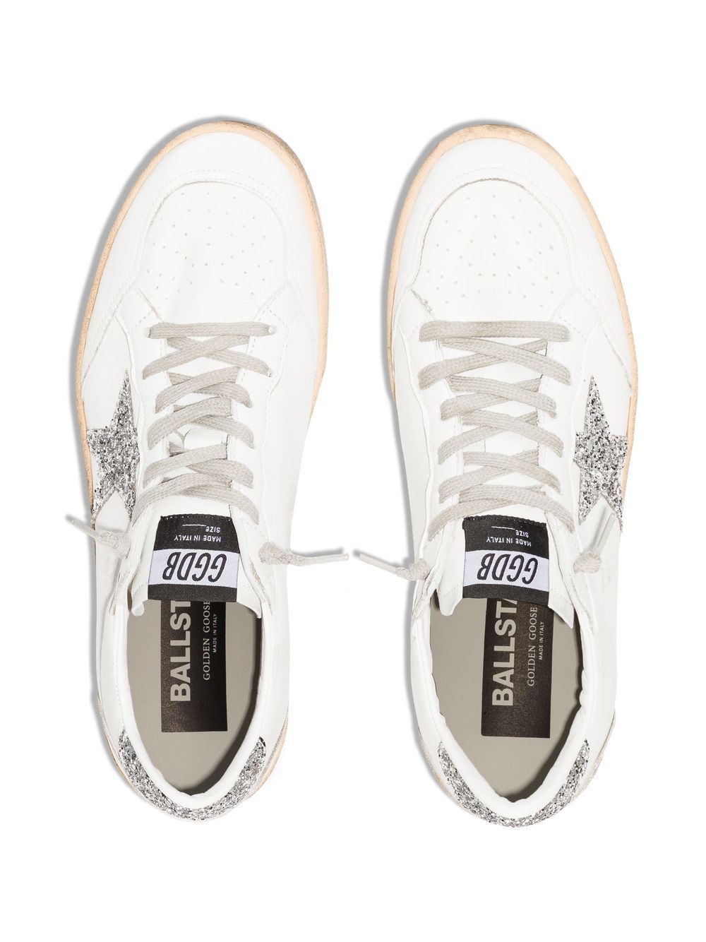 Golden Goose Women Ball Star Leather Sneakers GOLDEN GOOSE