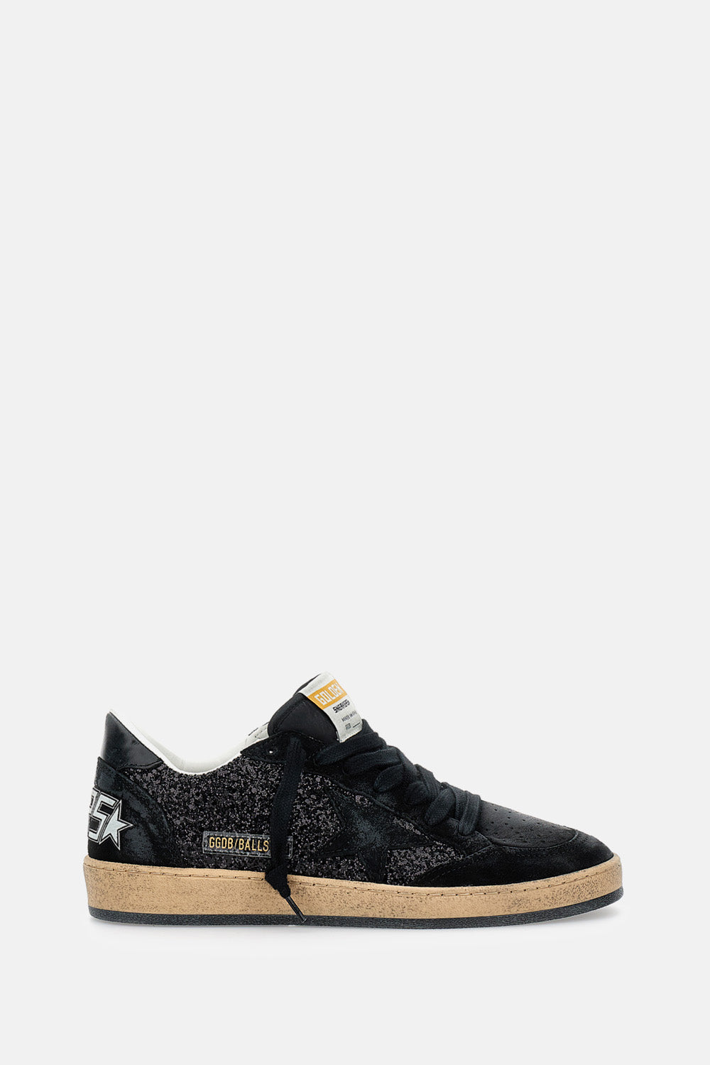 Golden Goose Women Ballstar Glitter Upper GOLDEN GOOSE
