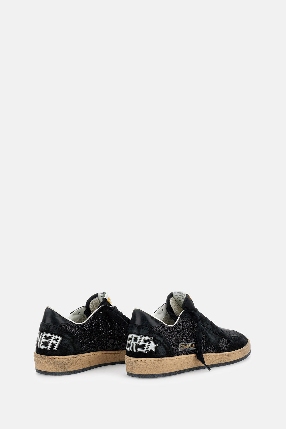 Golden Goose Women Ballstar Glitter Upper GOLDEN GOOSE