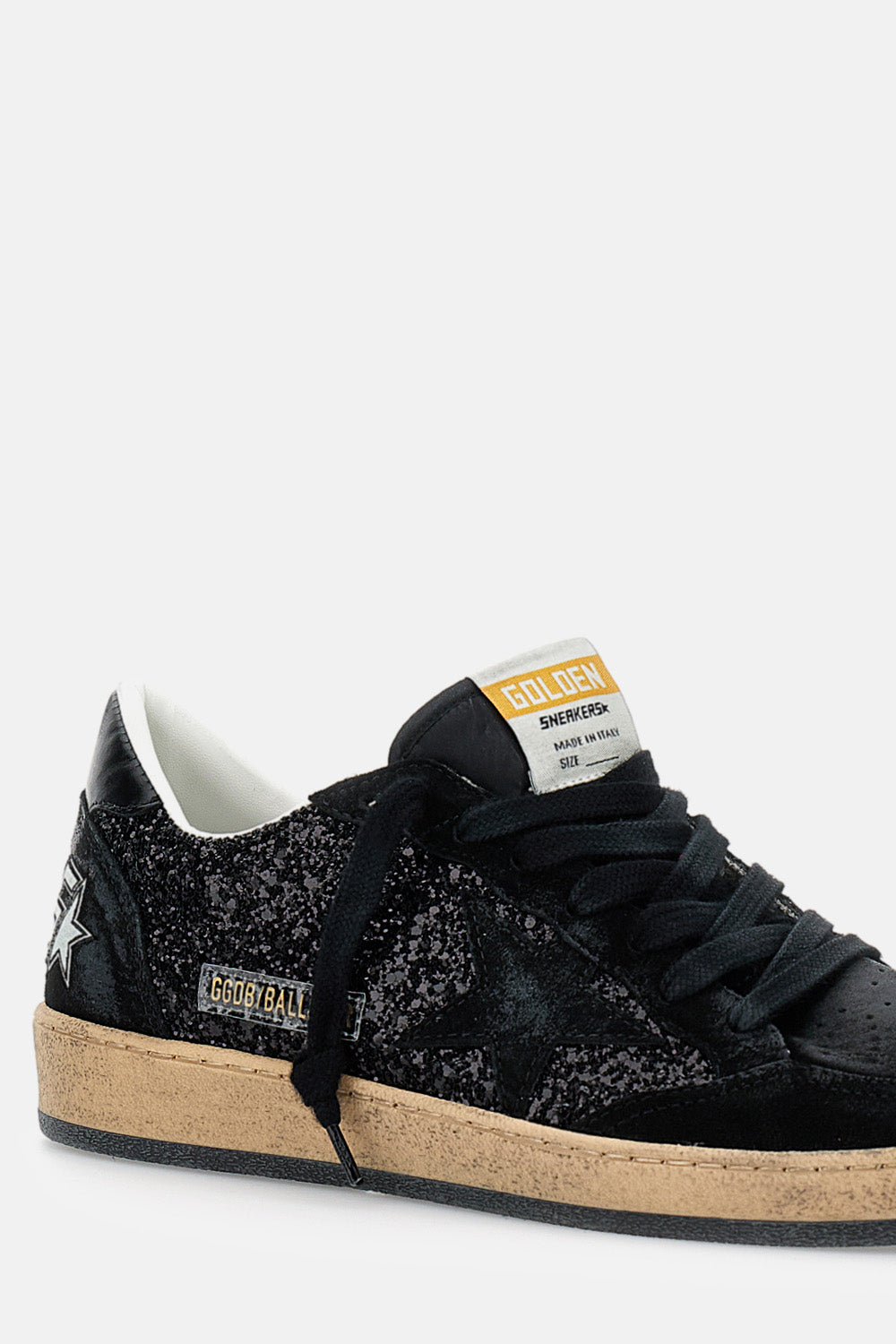 Golden Goose Women Ballstar Glitter Upper GOLDEN GOOSE