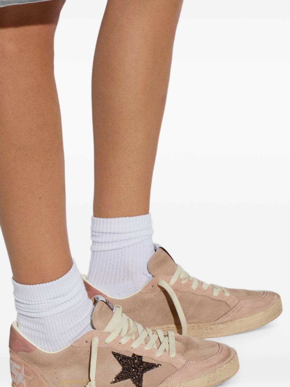 Golden Goose Women Ball Star Leather Sneakers GOLDEN GOOSE