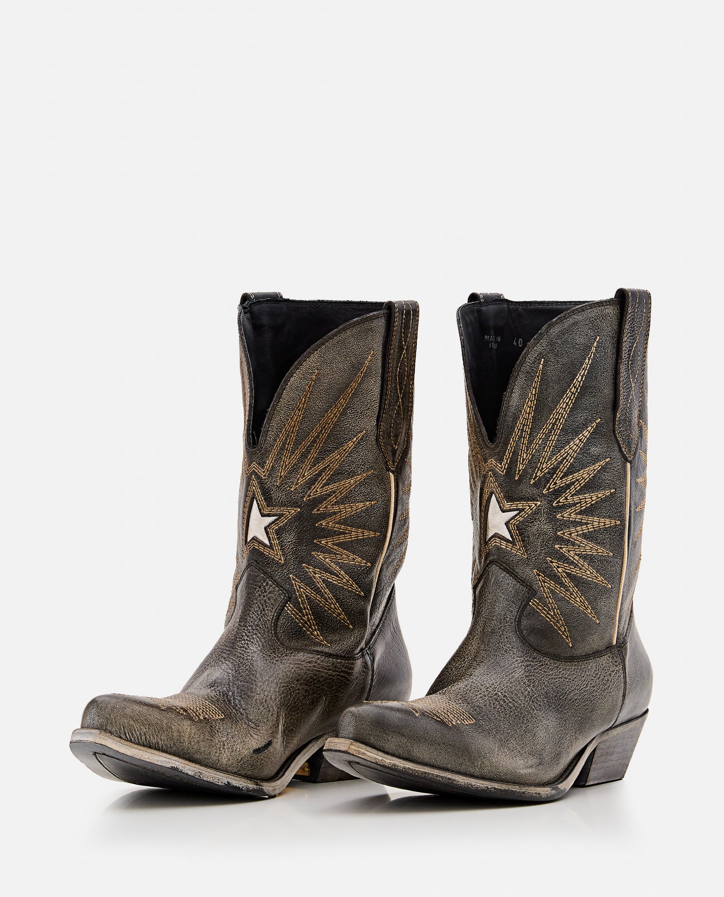 Golden Goose Women 4Mm Wish Star Leather Boots GOLDEN GOOSE