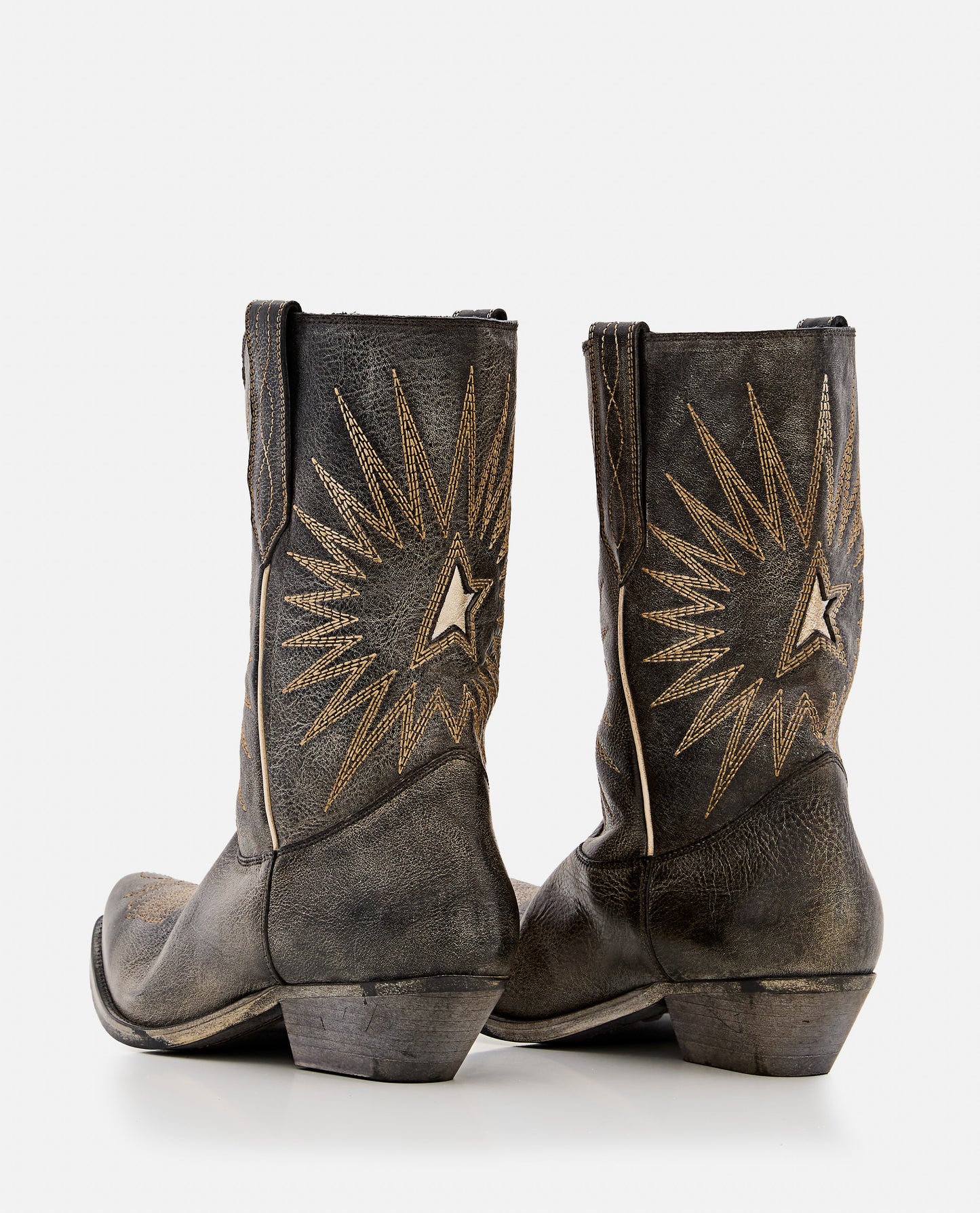 Golden Goose Women 4Mm Wish Star Leather Boots GOLDEN GOOSE